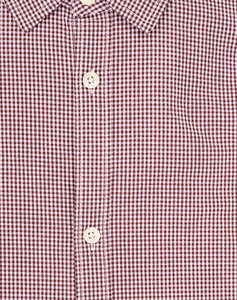 SCOTCH&SODA POPLIN MICRO CHECK SHIRT