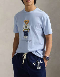 RALPH LAUREN SSCNCMSLM1-SHORT SLEEVE-T-SHIRT