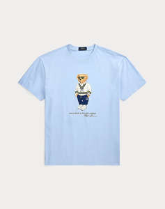 RALPH LAUREN SSCNCMSLM1-SHORT SLEEVE-T-SHIRT