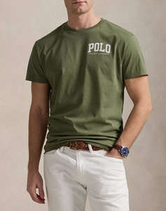 RALPH LAUREN SSCNCLSM6-SHORT SLEEVE-T-SHIRT