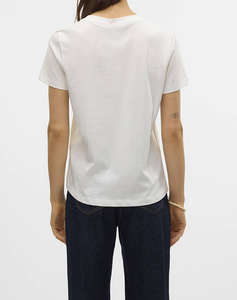 VERO MODA VMVASTA S/S O-NECK T-SHIRT JRS BTQ GA