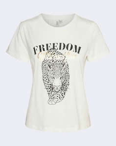 VERO MODA VMVASTA S/S O-NECK T-SHIRT JRS BTQ GA