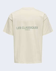 ONLY&SONS ONSLES CLASSIQUES LOOSE PRINT SS TEE