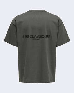 ONLY&SONS ONSLES CLASSIQUES LOOSE PRINT SS TEE