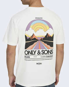 ONLY&SONS ONSKAZBAH PRINT RLX SS TEE