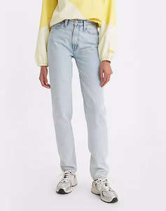 LEVIS 80S MOM JEAN