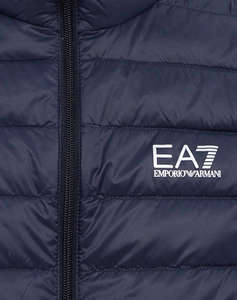 EA7 GILET PIUMINO