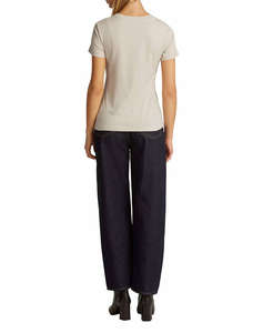 CALVIN KLEIN JEANS INSTITUTIONAL GRAPHIC SLIM TEE