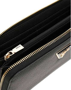 GUESS LAUREL SLG LARGE ZIP AROUND PORTOFEL DE DAMA (Dimensiuni: 21 x 10 x 2 cm.)