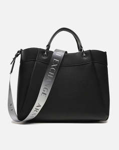 ARMANI EXCHANGE SHOPPING BAG (Dimensiuni: 36 x 28 x 14cm.)