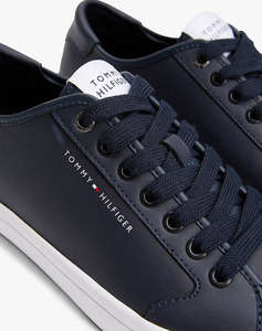 TOMMY HILFIGER CORE CORPORATE VULC LEATHER