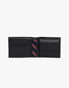 TOMMY HILFIGER ETON CC FLAP AND COIN POCKET (Dimensiuni: 13 x 3 x 9.5cm.)