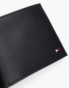 TOMMY HILFIGER ETON CC FLAP AND COIN POCKET (Dimensiuni: 13 x 3 x 9.5cm.)