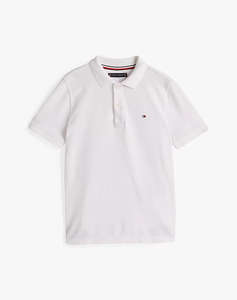 TOMMY HILFIGER FLAG POLO S/S