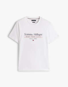 TOMMY HILFIGER HILFIGER CENTER STACK TEE