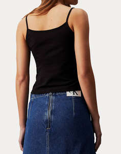 CALVIN KLEIN JEANS MONOLOGO STRAPPY TANK TOP