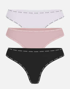 GUESS 3 PACK BASIC THONG LENJERIE INTIMA DE DAMA