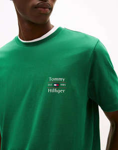 TOMMY HILFIGER HILFIGER STACK TEE