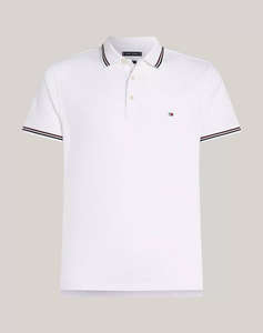 TOMMY HILFIGER TIPPED SLIM FIT POLO