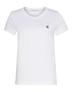 CALVIN KLEIN JEANS CK EMBROIDERY SLIM TEE