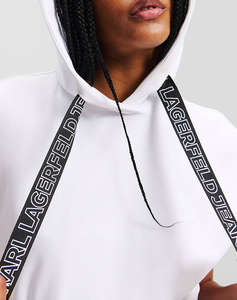 KARL LAGERFELD KLJ SLESS HOODIE DRESS