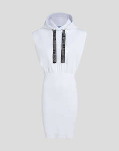 KARL LAGERFELD KLJ SLESS HOODIE DRESS