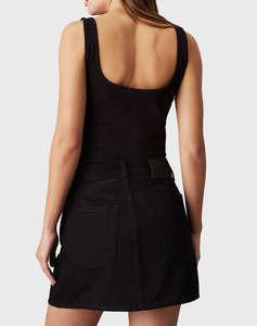 CALVIN KLEIN JEANS CK RIB TANK TOP