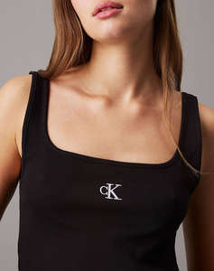 CALVIN KLEIN JEANS CK RIB TANK TOP