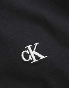 CALVIN KLEIN JEANS CK EMBROIDERY SLIM TEE