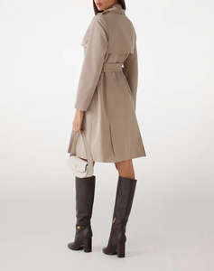 GUESS JENNY PU DETAILS TRENCH GEACA DE DAMA