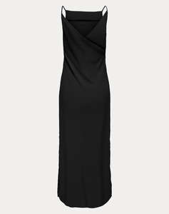 ONLY ONLCHIGO LIFE STRAP SATIN MAXI DRESS WVN