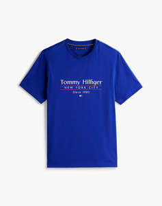 TOMMY HILFIGER HILFIGER CENTER STACK TEE