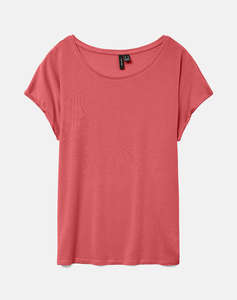 VERO MODA VMAVA PLAIN SS TOP GAJRS NOOS