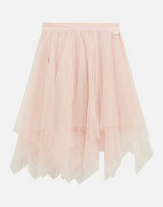 GUESS MESH MINI SKIRT_CEREMONY FUSTA DE COPII GIRL