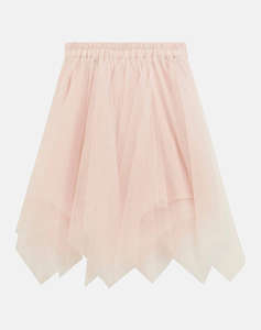 GUESS MESH MINI SKIRT_CEREMONY FUSTA DE COPII GIRL