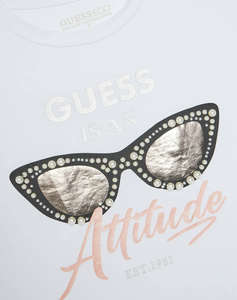 GUESS SS T-SHIRT BLUZA DE COPII GIRL