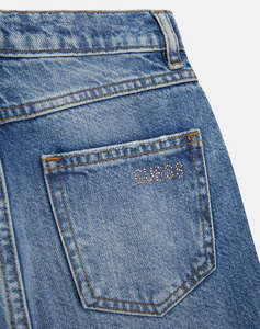 GUESS RIGID DENIM 90S FIT PANTALONI DE COPII GIRL