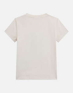 GUESS SS T-SHIRT_MINIME - MID ORGANIC STRETCH JERSEY 180 BLUZA G