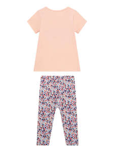 GUESS SET SS T-SHIRT+LEGGINGS SET COPII GIRL