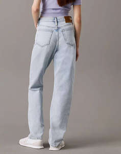 CALVIN KLEIN JEANS HIGH RISE STRAIGHT