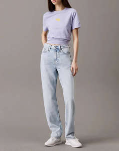 CALVIN KLEIN JEANS HIGH RISE STRAIGHT