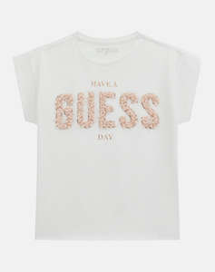 GUESS MIDI SS T-SHIRT BLUZA DE COPII GIRL