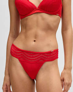 BOSS THONG WAVE LACE 10269294 01