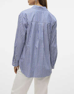 VERO MODA VMINGE STONE LS SHIRT WVN