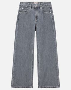 GUESS GREY RIGID DENIM 90S PANTS PANTALONI DE COPII GIRL