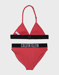 CALVIN KLEIN JEANS TRIANGLE BIKINI SET