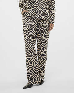 VERO MODA VMVIGDIS H/W PANTS WVN BTQ GA