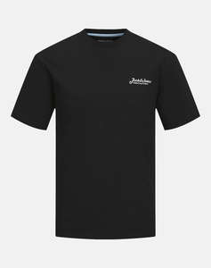 JACK&JONES JJBEAU TEE SS FRONTPRINT CREW NECK LN