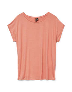 VERO MODA VMLAVA GLITTER SS TOP STRIPE GA JRS NOOS