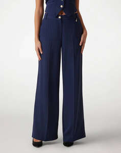 GUESS MARCIANO SIDNEY WIDE LEG PANT PANTALONI DE DAMA